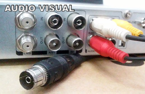 AUDIO-TV ACCESSORIES (image for) AUDIO-TV ACCESSORIES