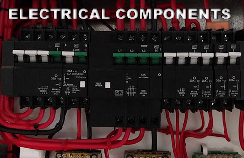 ELECTRICAL COMPONENTS (image for) ELECTRICAL COMPONENTS