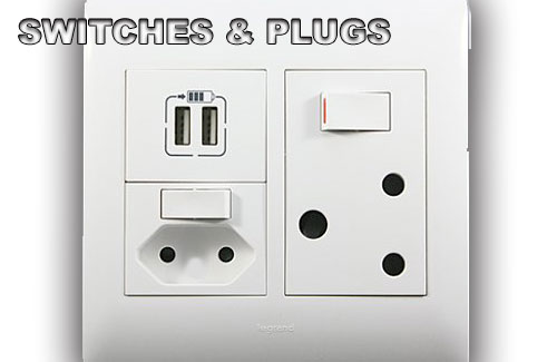 SWITCHES & PLUGS (image for) SWITCHES & PLUGS
